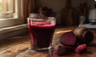 Suco de beterraba dos antigos